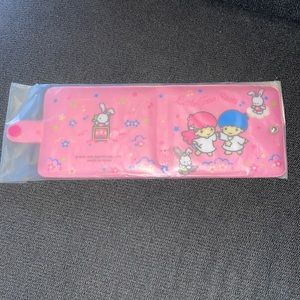 Brand new vintage 1996 Little Twin Stars Wallet